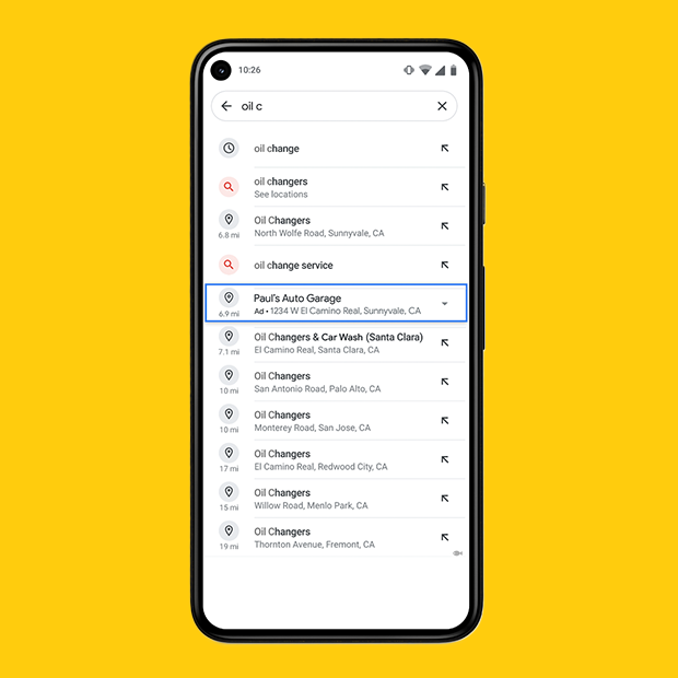 Auto Suggest Google Ads