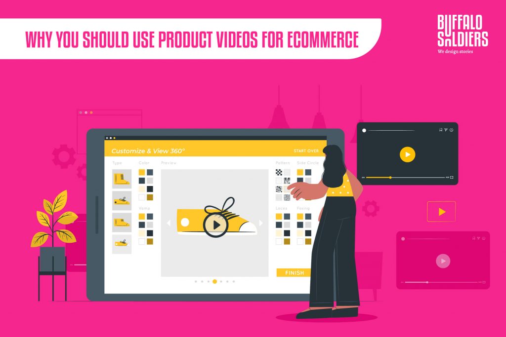Why You Should Use Product Videos for Ecommerce